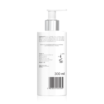 5535 CANNABIS HOME CARE Naturalny tonik łagodzący na bazie hydrolatu z konopi / 300ml
